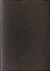 BRUNNEN Bewerbungsmappe Lines DIN A4 schwarz