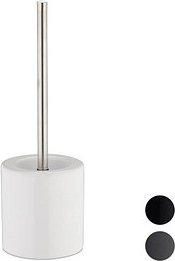 Thumbnail - relaxdays WC-Garnitur weiß Stein, 1 St.