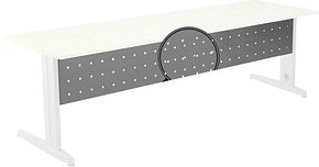 rocada Modesty Sichtblende grau 180,0 x 30,0 cm