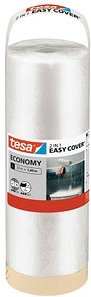 tesa EASY COVER® ECONOMY L Abdeckfolie transparent 140,0 cm x 33,0 m 1 Rolle