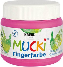 Thumbnail - KREUL MUCKI Fingerfarbe neonpink 150,0 ml, 1 St.