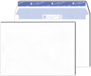 Thumbnail - MAILmedia Briefumschläge Cygnus Excellence® DIN C5 ohne Fenster hochweiß haftklebend 10 St.
