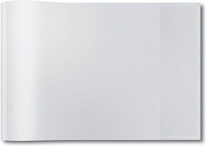 HERMA Heftumschlag quer transparent DIN A5 quer