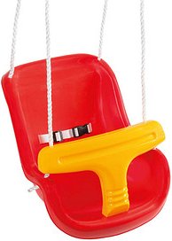 Idena Babyschaukel rot Kunststoff
