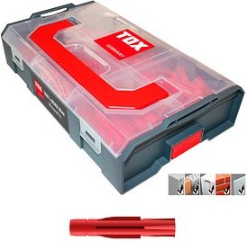 Thumbnail - TOX L-BOXX TRI Micro Allround 094900201 Universaldübel-Sortiment, 266-teilig