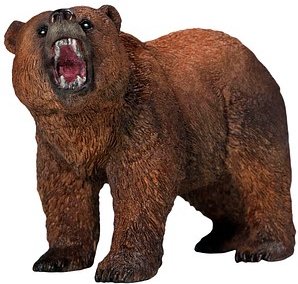 Schleich® Wild Life 14685 Grizzlybär Spielfigur
