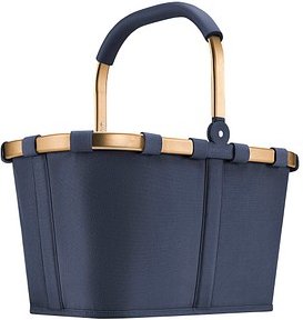 reisenthel® Einkaufskorb carrybag Kunstfaser midnight gold