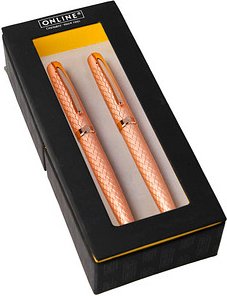 ONLINE® Schreibset Eleganza rosa