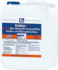 Becher Galakor S Klarspüler 10,0 l