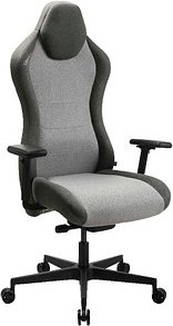 Topstar Gaming Stuhl Sitness® RS X, 7840DN2DN3 Stoff grau
