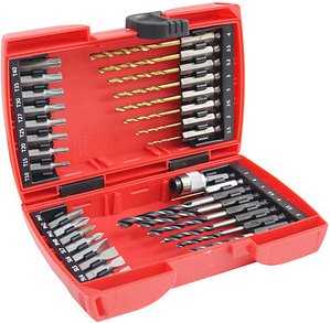 Werkzeyt Bohrer- und Bit-Set, 32-teilig