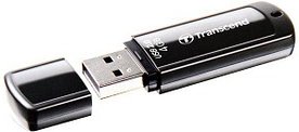 Transcend USB-Stick JetFlash 350 schwarz 4 GB, 1 St.