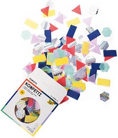 folia Konfetti Modern Chic bunt 15,0 g