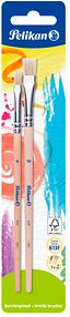 Pelikan 613F Pinsel-Set Größe 4,10, 2-teilig