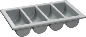 Bartscher GN 1/1 Besteckkasten grau 1 St.