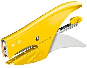 Thumbnail - AKTION: LEITZ Heftzange 5531 WOW gelb-metallic, 1 St. mit Prämie nach Registrierung