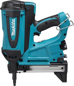 makita GN420CLSE Gas-Nagler 7,2 V, mit 2 Akkus