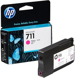 HP 711 (CZ131A) magenta Druckerpatrone