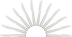 solex® Messer Maya silber, 12 St.