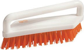 haug® bürsten Nagelbürste ANTI BAC weiß, orange Kunststoff, 1 St.