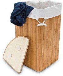 Thumbnail - relaxdays Wäschekorb hellbraun