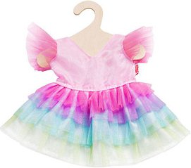 Heless® Kleid Regenbogenfee Puppenzubehör