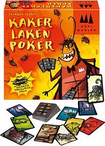 Schmidt Kakerlakenpoker Kartenspiel