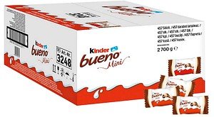 kinder bueno Mini Schokoriegel 457 St./2,7 kg