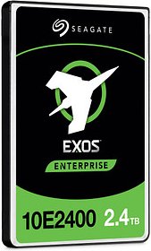 Seagate EXOS 10E2400 512E/4K 2,4 TB interne HDD-Festplatte