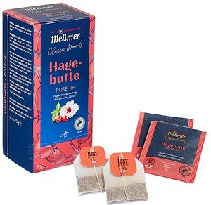 Thumbnail - Meßmer Hagebutte Tee 25 Portionen