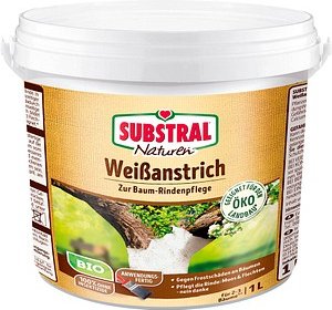 SUBSTRAL® Naturen® Bio Weißanstrich Baumanstrich 1,0 l