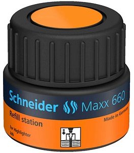 Thumbnail - Schneider Nachfülltinte Maxx 660 orange