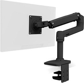 ergotron Monitor-Halterung LX 45-241-224 schwarz für 1 Monitor, Tischklemme, Tischbohrung