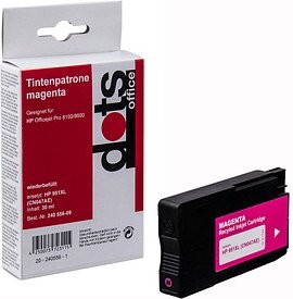 dots magenta Druckerpatrone kompatibel zu HP 951XL (CN047AE)