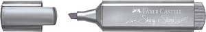 FABER-CASTELL TL 46 Textmarker silber, 1 St.