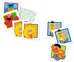 Schmidt MBS Memo Sesamstrasse Lernspielzeug, 1 St.