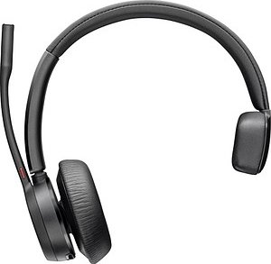 poly Voyager 4310 Bluetooth-Headset schwarz
