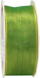 PRÄSENT Geschenkband Four Seasons seidenmatt limette 40,0 mm x 25,0 m