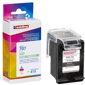 Thumbnail - edding EDD-707 color Druckerpatrone kompatibel zu HP 303XL (T6N03AE)