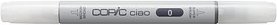 COPIC® Ciao 0 Layoutmarker farblos, 1 St.
