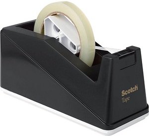 Scotch Tischabroller C 10 schwarz