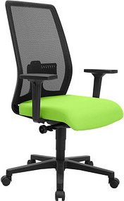 Topstar Bürostuhl EURO STAR 200, EU20OG050 Stoff grün, Gestell schwarz