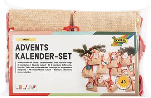 folia Adventskalender NATURE natur