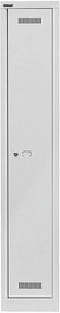 BISLEY Spind MonoBloc ML03S1 lichtgrau ML03S1645, 1 Schließfach 32,2 x 50,0 x 170,0 cm