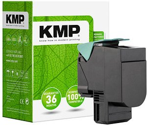 KMP L-T111C cyan Toner kompatibel zu LEXMARK 70C0H20/70C2HC0/E/70C0X20/70C2XC0/E