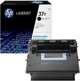 HP 37Y (CF237Y) schwarz Tonerkartusche