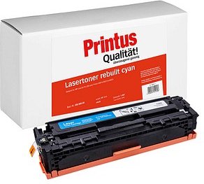 Printus cyan Toner kompatibel zu HP 131A; Canon 731C(CF211A; 6271B002)
