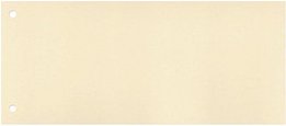 Thumbnail - Wekre Trennstreifen chamois, 190 g/qm Karton, 100 St.