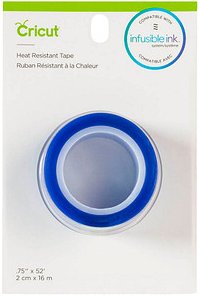 cricut™ Infusible Ink Hitzebeständiges Klebeband blau 20,0 mm x 16,0 m 1 Rolle