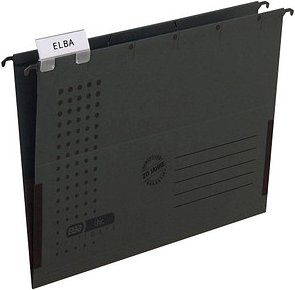 ELBA Hängetaschen chic ULTIMATE anthrazit, 5 St.